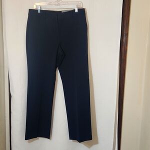 NWT Barely Boot Slacks Talbots 12P